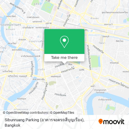 Sibunruang Parking (อาคารจอดรถสีบุญเรือง) map