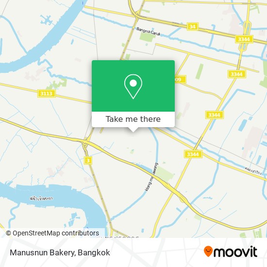 Manusnun Bakery map