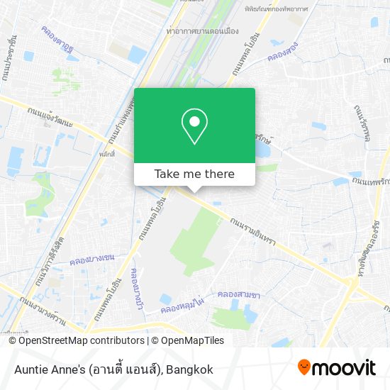 Auntie Anne's (อานตี้ แอนส์) map