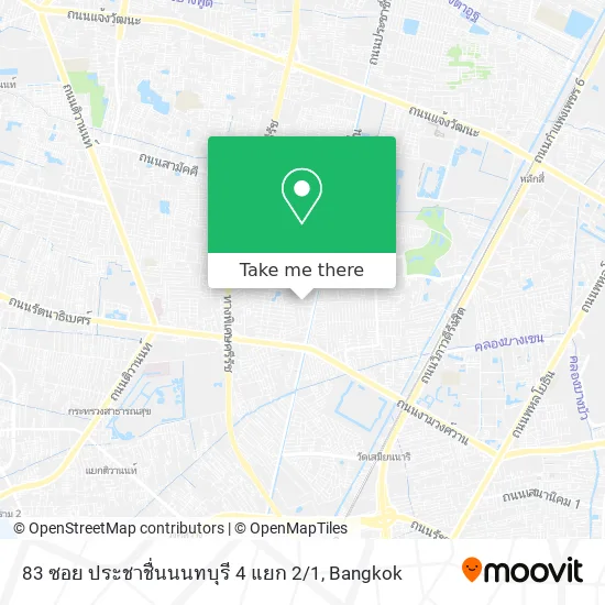 83 ซอย ประชาชื่นนนทบุรี 4 แยก 2 / 1 map