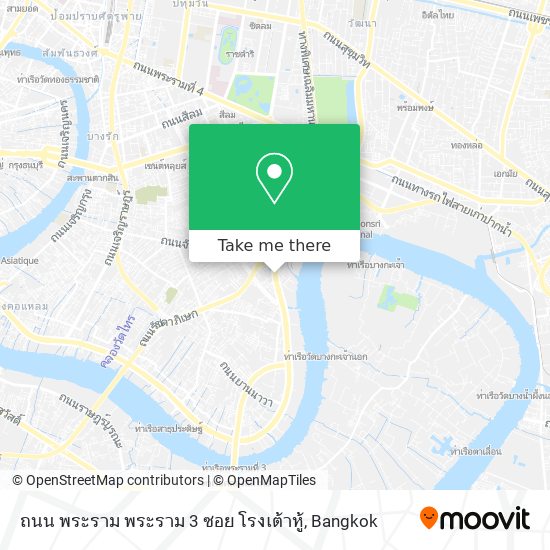 ถนน พระราม พระราม 3 ซอย โรงเต้าหู้ map