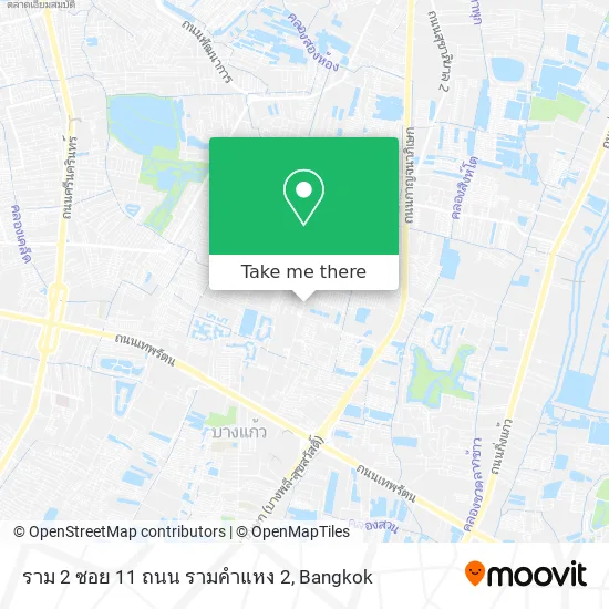 ราม 2 ซอย 11 ถนน รามคำแหง 2 map