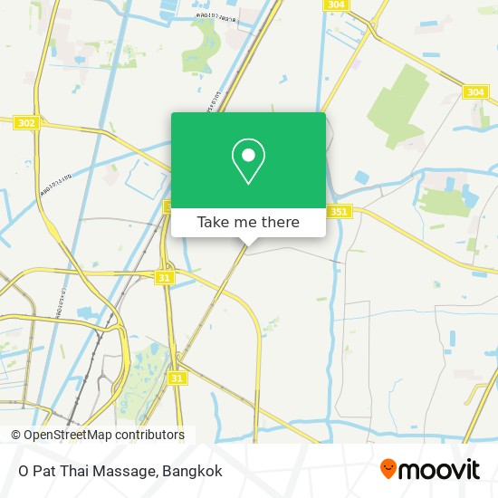 O Pat Thai Massage map