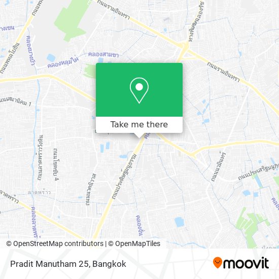 Pradit Manutham 25 map