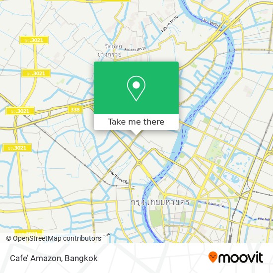 Cafe’ Amazon map