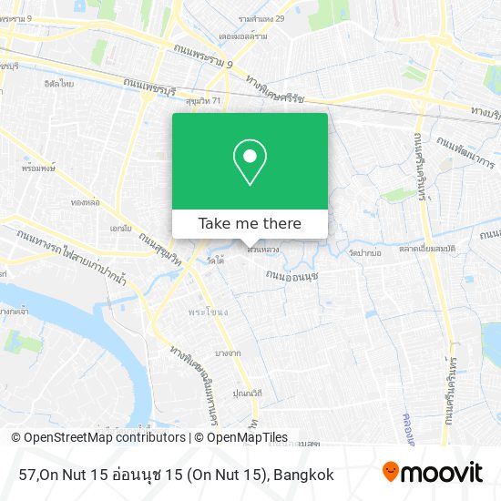57,On Nut 15 อ่อนนุช 15 map