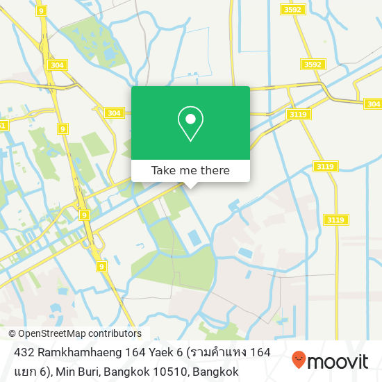 432 Ramkhamhaeng 164 Yaek 6 (รามคำแหง 164 แยก 6), Min Buri, Bangkok 10510 map