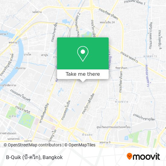 B-Quik (บี-ควิก) map
