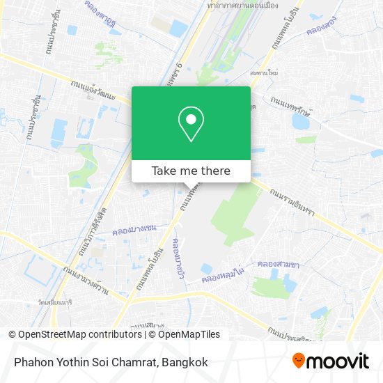 Phahon Yothin Soi Chamrat map