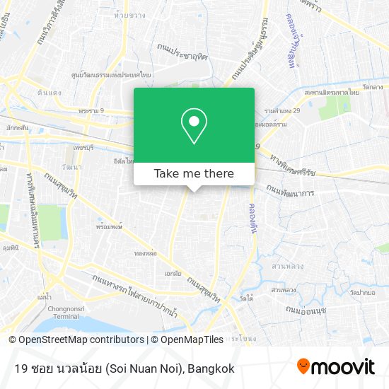 19 ซอย นวลน้อย (Soi Nuan Noi) map