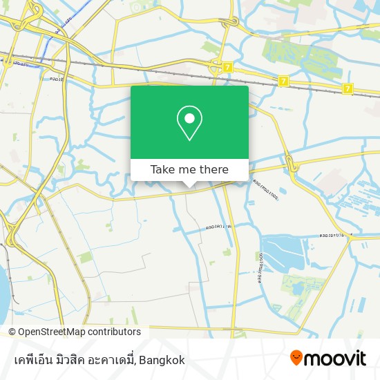 เคพีเอ็น มิวสิค อะคาเดมี่ map