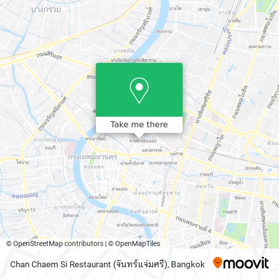 Chan Chaem Si Restaurant (จันทร์แจ่มศรี) map