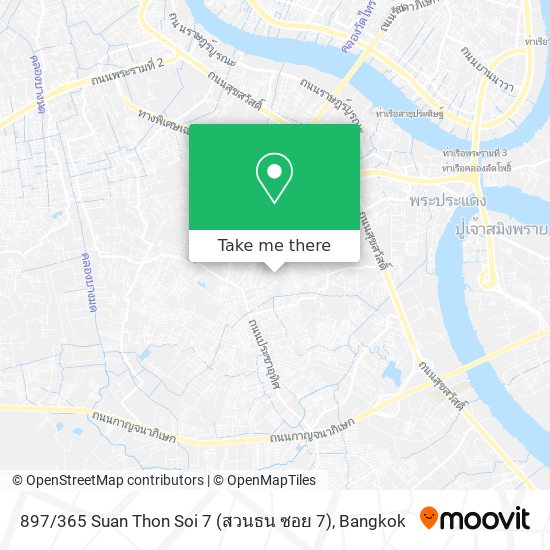 897 / 365 Suan Thon Soi 7 (สวนธน ซอย 7) map