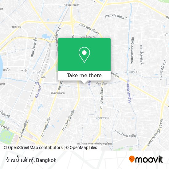 ร้านน้ำเต้าหู้ map