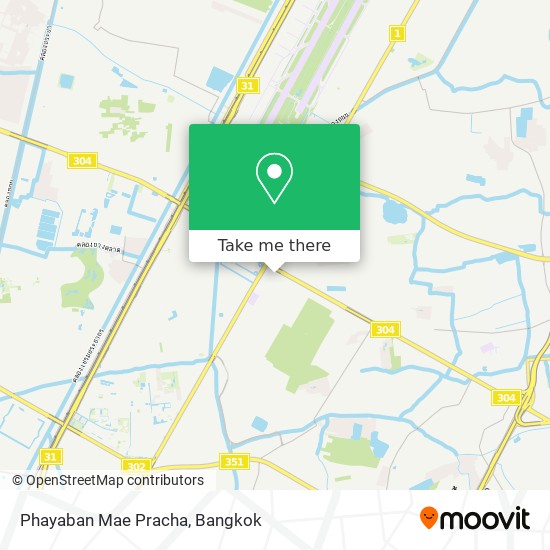 Phayaban Mae Pracha map