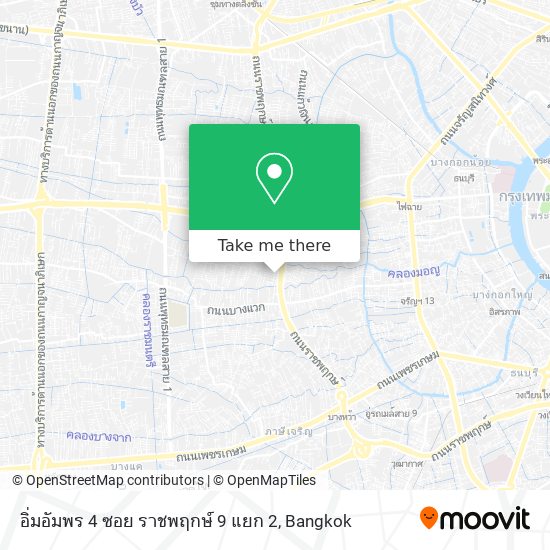 อิ่มอัมพร 4 ซอย ราชพฤกษ์ 9 แยก 2 map