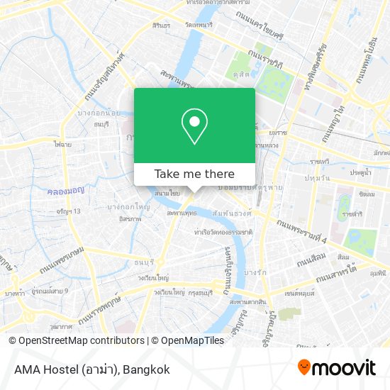AMA Hostel (อาม่า) map