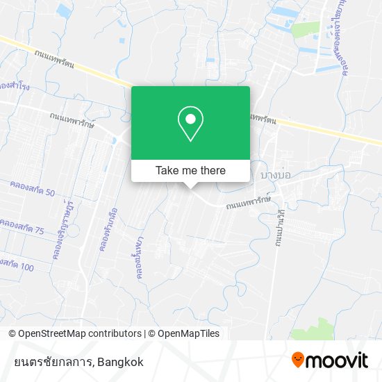 ยนตรชัยกลการ map