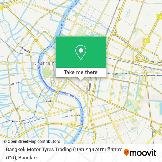 Bangkok Motor Tyres Trading (บจก.กรุงเทพฯ กิจการยาง) map