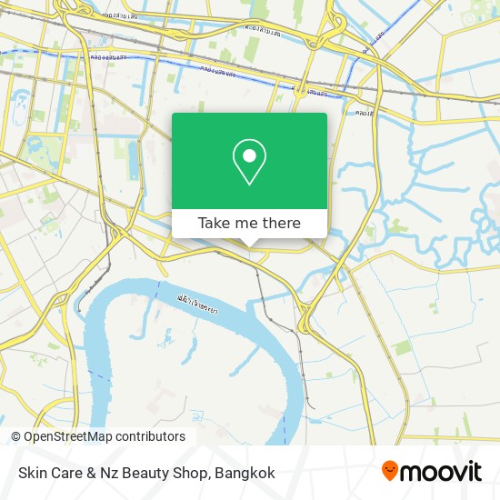 Skin Care & Nz Beauty Shop map