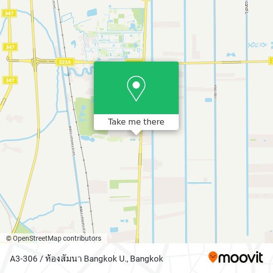 A3-306 / ห้องสัมนา Bangkok U. map