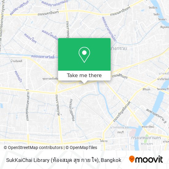 SukKaiChai Library (ห้องสมุด สุข กาย ใจ) map