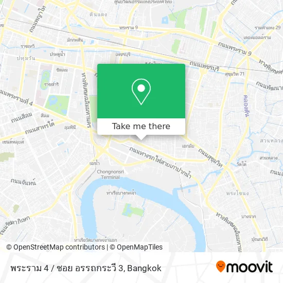 พระราม 4 / ซอย อรรถกระวี 3 map