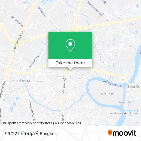 99/227 ชัยพฤกษ์ map