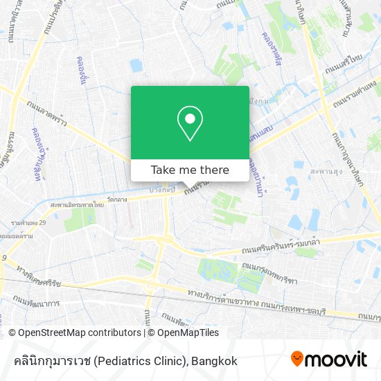 คลินิกกุมารเวช (Pediatrics Clinic) map