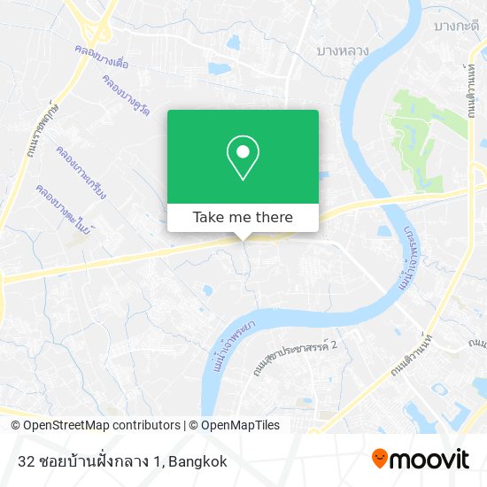 32 ซอยบ้านฝั่งกลาง 1 map