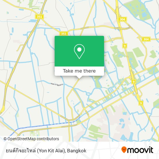 ยนต์กิจอะไหล่ (Yon Kit Alai) map