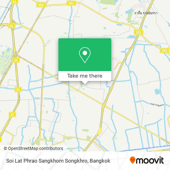 Soi Lat Phrao Sangkhom Songkhro map