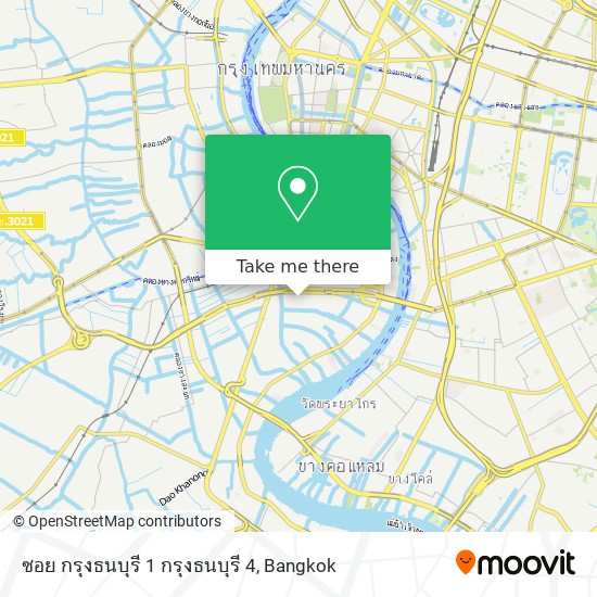 ซอย กรุงธนบุรี 1 กรุงธนบุรี 4 map