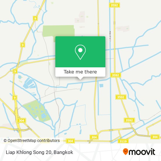 Liap Khlong Song 20 map