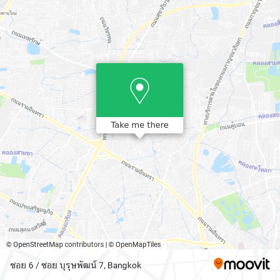 ซอย 6 / ซอย บุรุษพัฒน์ 7 map