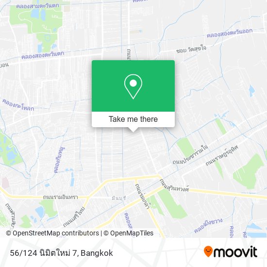 56/124 นิมิตใหม่ 7 map