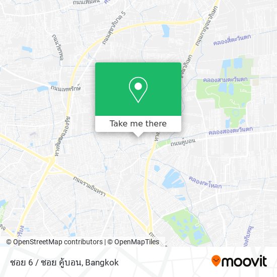 ซอย 6 / ซอย คู้บอน map