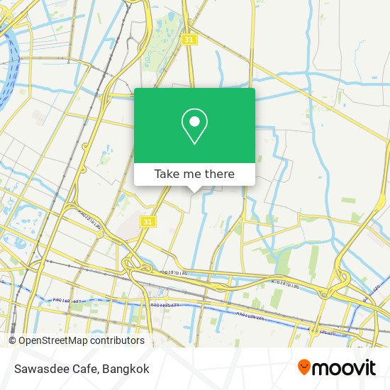 Sawasdee Cafe map