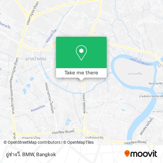 อู่ช่างวี. BMW map