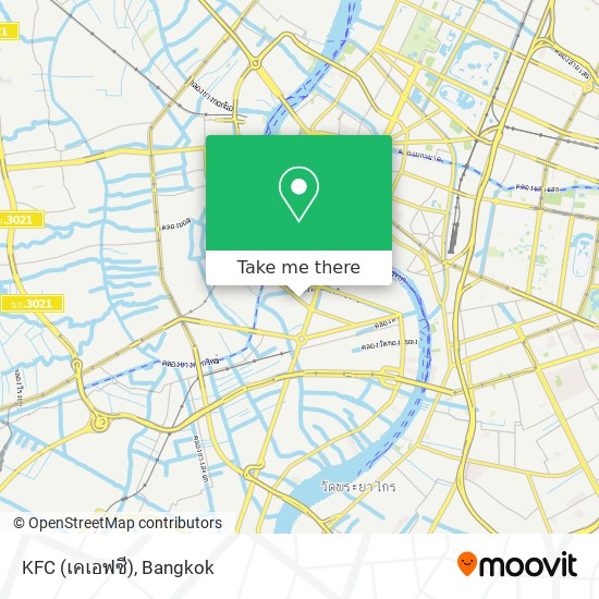 KFC (เคเอฟซี) map