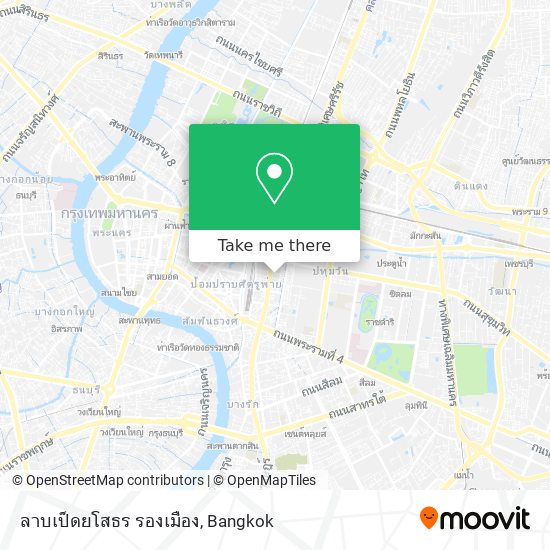 ลาบเป็ดยโสธร รองเมือง map