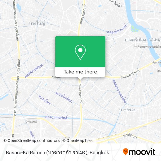 Basara-Ka Ramen (บาซาราก้า ราเมง) map