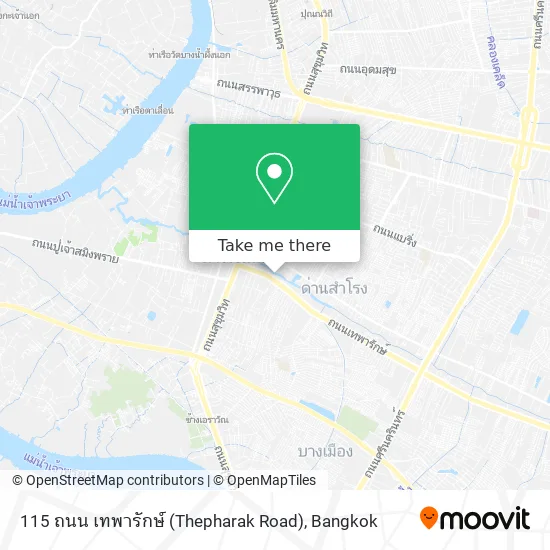 115 ถนน เทพารักษ์ (Thepharak Road) map