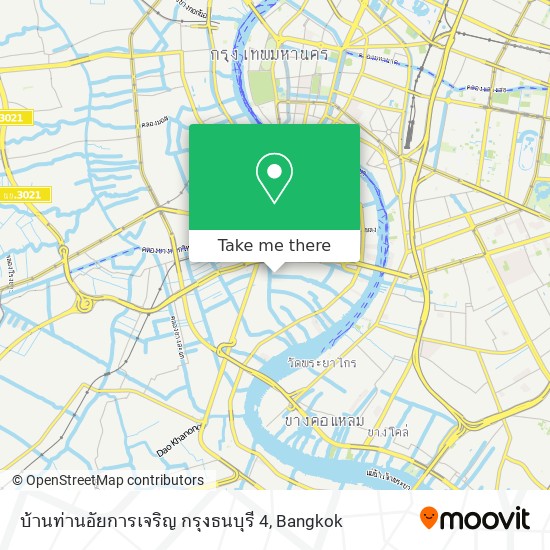 บ้านท่านอัยการเจริญ กรุงธนบุรี 4 map