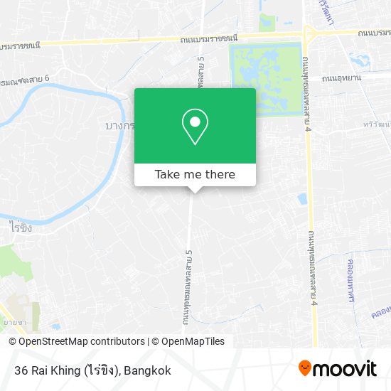 36 Rai Khing (ไร่ขิง) map