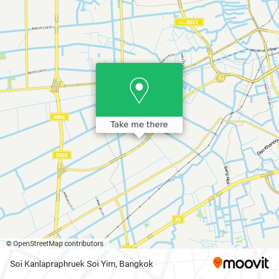 Soi Kanlapraphruek Soi Yim map