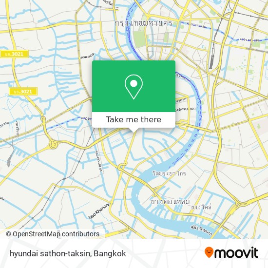 hyundai sathon-taksin map