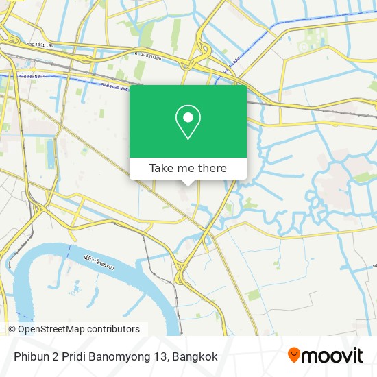 Phibun 2 Pridi Banomyong 13 map