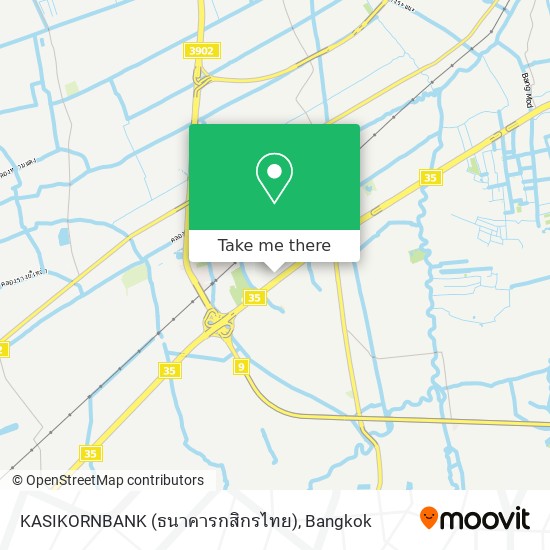 KASIKORNBANK (ธนาคารกสิกรไทย) map