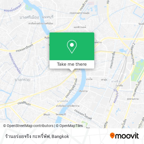 ร้านอร่อยจริง กะหรี่พัฟ map